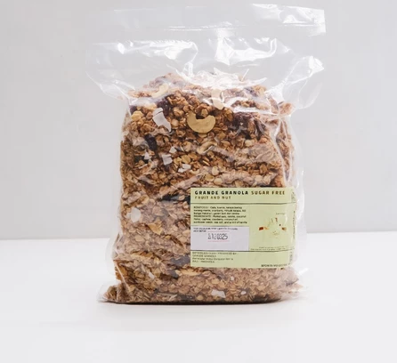 GRANDE GRANOLA FRUIT AND NUT SUGAR FREE 1 KG(VEGAN)